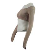 Tally Weijl T-shirt in maat S Beige, Tally Weijl, Verzenden, Zo goed als nieuw, Beige