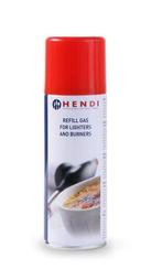 Gas navulling - 4 stuks - Incl. diverse vulnippels - 200 ml, Verzenden