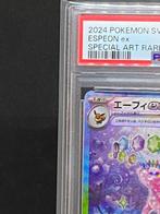 Pokémon - 1 Graded card - Espeon ex #211/187 SAR Full art -, Hobby en Vrije tijd, Verzamelkaartspellen | Pokémon, Nieuw