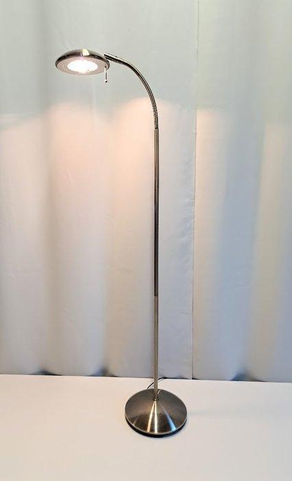 Vloerlamp met flexibele arm - Vloerlamp om te lezen - Metaal, Antiek en Kunst, Curiosa en Brocante