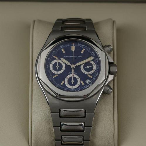 Girard-Perregaux - Laureato Olimpico Limited Edition Yves, Sieraden, Tassen en Uiterlijk, Horloges | Heren