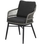 Catania Ravello dining tuinset 250x100xH76 cm 7 delig rope, Tuin en Terras, Tuinsets en Loungesets, Ophalen of Verzenden, Nieuw