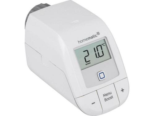 Homematic IP HmIP-eTRV-B Radiatorthermostaat Draadloos, Huis en Inrichting, Woonaccessoires | Overige, Nieuw, Verzenden