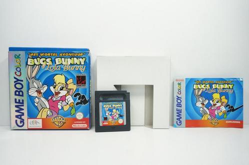 Het Wortel Avontuur Bugs Bunny And Lola Bunny - DMG-ABLP-HOL, Spelcomputers en Games, Games | Nintendo Game Boy, Zo goed als nieuw