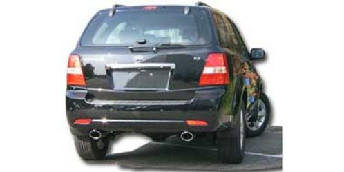 FOX Kia Sorento type JC facelift V6 eindpijp uitgang rechts/, Auto-onderdelen, Uitlaatsystemen, Nieuw, Verzenden