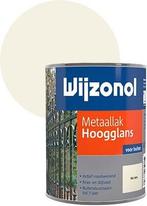 Wijzonol Metaallak Hoogglans Ral 9001 750 ml, Ophalen of Verzenden, Nieuw