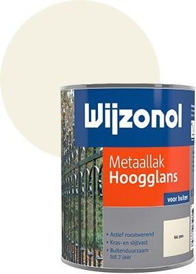 Wijzonol Metaallak Hoogglans Ral 9001 750 ml, Doe-het-zelf en Verbouw, Verf, Beits en Lak, Nieuw, Ophalen of Verzenden