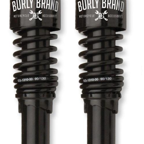 Burly Brand FLH Shocks - Black - B28-1203B, Auto-onderdelen, Ophanging en Onderstel, Ophalen of Verzenden