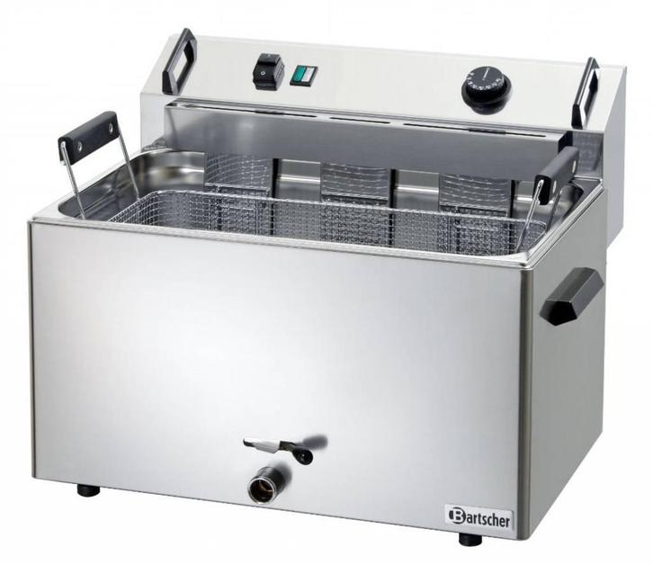 Bartscher Bakkerij Friteuse 1 x 16 Liter, Zakelijke goederen, Horeca | Keukenapparatuur, Verzenden