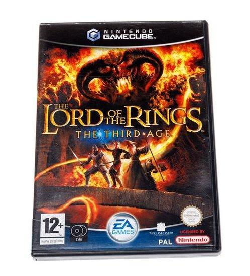The Lord of the Rings: The Third Age [Gamecube], Spelcomputers en Games, Games | Nintendo GameCube, Zo goed als nieuw, Ophalen of Verzenden