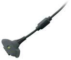 Microsoft Xbox 360 Play & Charge Kabel-Zwart (Xbox 360), Spelcomputers en Games, Ophalen of Verzenden, Zo goed als nieuw