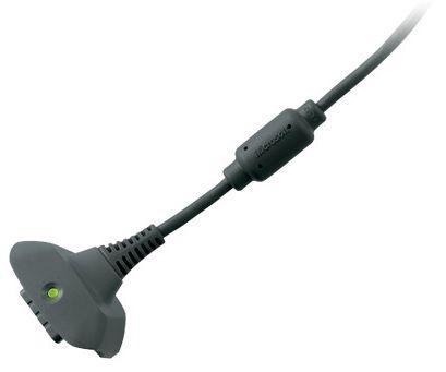 Microsoft Xbox 360 Play & Charge Kabel-Zwart (Xbox 360), Spelcomputers en Games, Spelcomputers | Xbox | Accessoires, Zo goed als nieuw