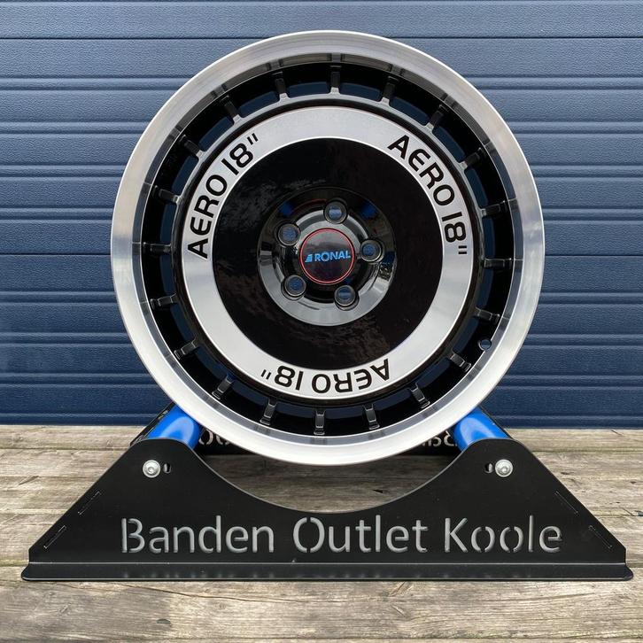 Ford Focus Mondeo Kuga velgen Volvo C30 V40 V50 18 5x108, Auto-onderdelen, Banden en Velgen, 18 inch, Zomerbanden, 225 mm, Personenwagen