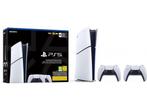 PlayStation 5 - Digital Edition - Slim - 2 DualSense, Verzenden, Zo goed als nieuw