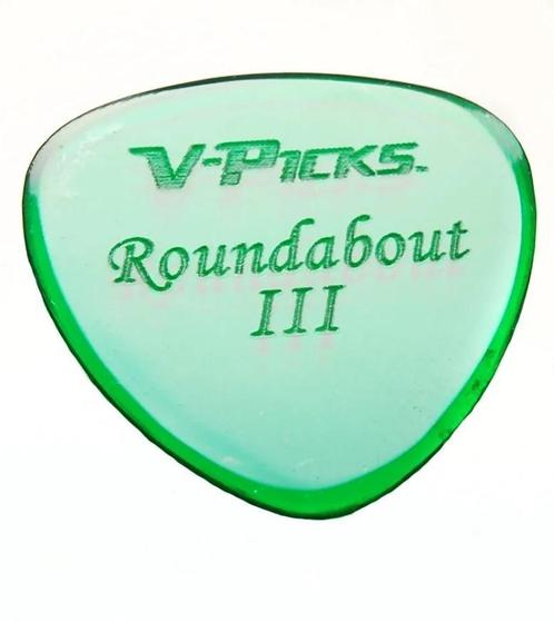 V-Picks - Roundabout III - plectrum - 1.50 mm, Muziek en Instrumenten, Instrumenten | Toebehoren, Ophalen of Verzenden