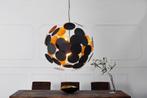 Modern design hanglamp INFINITY HOME 70cm zwart goud, Huis en Inrichting, Lampen | Hanglampen, Ophalen of Verzenden, Nieuw