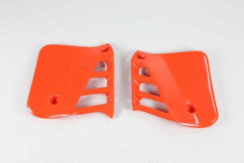 UFO radiator kappen Oranje CR 1990 Honda CR 250R 87, Motoren, Onderdelen | Merk-onafhankelijk, Ophalen of Verzenden