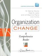 Organization Change 9780470260562 WW Burke, Verzenden, Gelezen, WW Burke