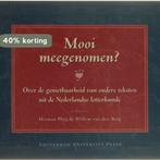Mooi meegenomen? 9789053562116 Herman Pleij, Verzenden, Gelezen, Herman Pleij