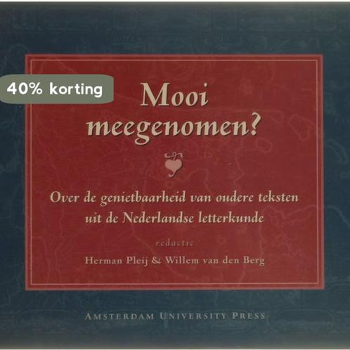 Mooi meegenomen? 9789053562116 Herman Pleij, Boeken, Overige Boeken, Gelezen, Verzenden