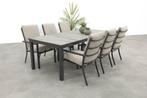 GI Sergio/Hartman Comino tuinset (7-delig) - 223x105 cm., Tuin en Terras, Tuinsets en Loungesets, Verzenden, Nieuw, Overige materialen