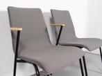 Set Rim Sitty stoelen, grijs, Huis en Inrichting, Stoelen, Ophalen of Verzenden, Nieuw