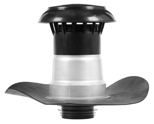 Vent-Alu prefab ontluchting 70-80  Flashing EPDM Amerikaans, Doe-het-zelf en Verbouw, Dakpannen en Dakbedekking, Overige typen