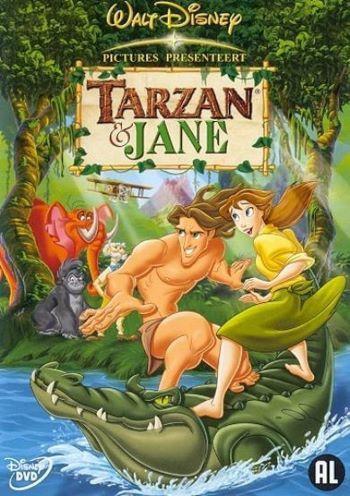 Tarzan & Jane - DVD (Films (Geen Games)), Cd's en Dvd's, Dvd's | Overige Dvd's, Zo goed als nieuw, Ophalen of Verzenden