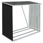 Haardhoutschuur Antraciet - Retourdeal! 35% Korting, Ophalen of Verzenden, Nieuw, Metaal, Overige typen