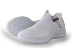 Skechers Instappers in maat 37 Wit | 10% extra korting, Skechers, Verzenden, Zo goed als nieuw, Wit