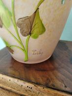 Lily - Vaas - Verre Poli - Vaas gesigneerd LILY, Antiek en Kunst