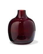HEMA Vaas voor geurstokjes 8.4x10cm glas bruin, Verzenden, Nieuw