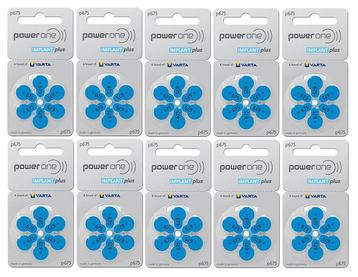 PowerOne Hoorbatterij 675 BLAUW Cochlear Implant Plus Cl (60 beschikbaar voor biedingen