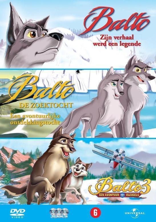 Balto Trilogy (Losse Delen), Cd's en Dvd's, Dvd's | Tekenfilms en Animatie, Verzenden
