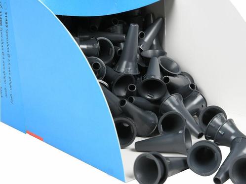 Oortips Grijs 4 mm volwassenen voor Heine otoscoop, Diversen, Verpleegmiddelen, Nieuw, Verzenden