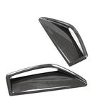 Audi RS6 C8 carbon voorbumper lucht happer insert, Auto diversen, Verzenden