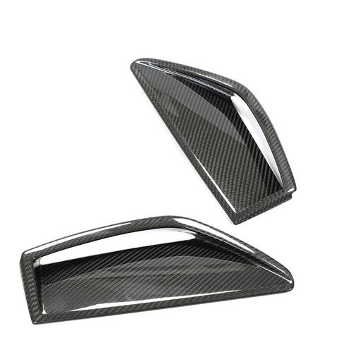 Audi RS6 C8 carbon voorbumper lucht happer insert, Auto diversen, Tuning en Styling, Verzenden