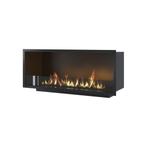 Inbouwhaard Bio Ethanol Selected Enkelzijdig 120 cm, Huis en Inrichting, Haarden, Ophalen of Verzenden, Nieuw, Inbouwhaard, Overige soorten