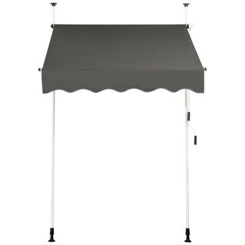 LIVSK Intrekbare Zonneluifel met Slinger - Verstelbaar - Wee beschikbaar voor biedingen