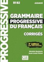 Grammaire progressive du francais   Nouvelle e 9782090381986, Zo goed als nieuw