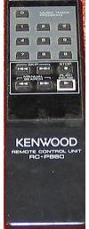 Afstandsbediening Kenwood rc-p860, Audio, Tv en Foto, Afstandsbedieningen, Ophalen of Verzenden, Nieuw, Origineel