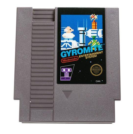 Gyromite [Nintendo NES], Spelcomputers en Games, Games | Nintendo NES, Zo goed als nieuw, Ophalen of Verzenden