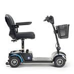 Vermeiren One Air+ Spring Demontabele Scootmobiel - Zwart 8, Ophalen of Verzenden, Nieuw, Vermeiren