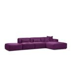Loungebank Veenendaal - loungebanken - Paars, Huis en Inrichting, Nieuw, Stof