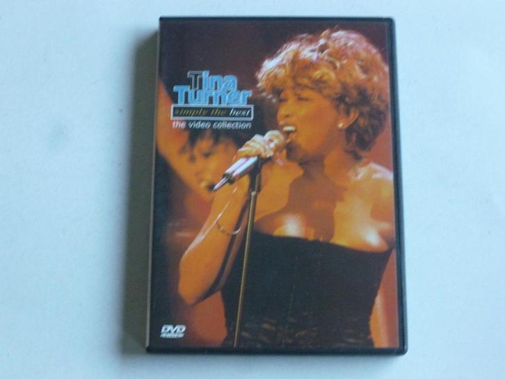Tina Turner - Simply the Best / The Video Collection (DVD), Cd's en Dvd's, Dvd's | Muziek en Concerten, Zo goed als nieuw, Verzenden