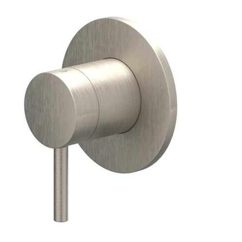 Afbouwdeel IVY Bond 2-Weg Stop-Omstel Geborsteld Nickel PVD, Doe-het-zelf en Verbouw, Sanitair, Kraan, Nieuw, Ophalen of Verzenden