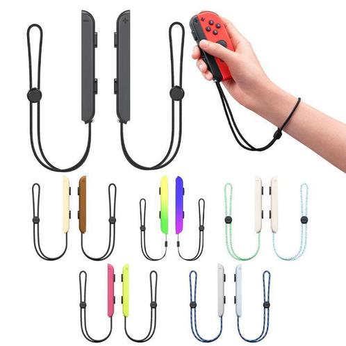 Nintendo Joy Con Straps - Verschillende soorten en kleuren, Spelcomputers en Games, Spelcomputers | Overige, Zo goed als nieuw
