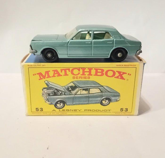 Matchbox 1:64 - Modelauto - Ford Zodiac Mk (53), Hobby en Vrije tijd, Modelauto's | 1:5 tot 1:12