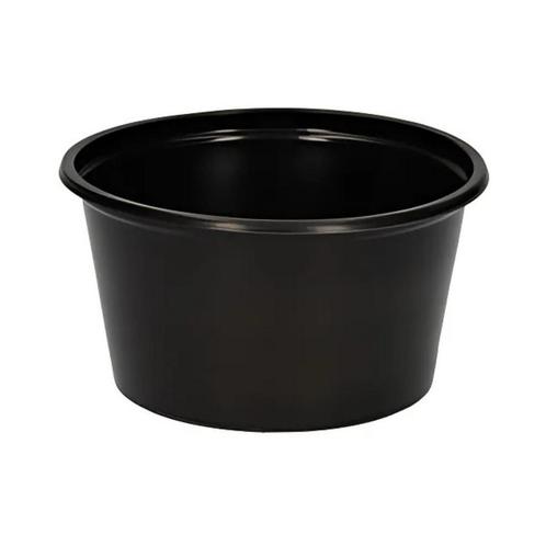 Sausbakje - 150cc - Zwarte sauscup - 70,3 mm - 1.000 stuks, Zakelijke goederen, Partijgoederen en Retail | Verpakking en Verzending