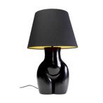 *WOONWINKEL* Kare Design Donna Black Tafellamp Vrouw Zwart, Huis en Inrichting, Lampen | Tafellampen, Verzenden, Nieuw
